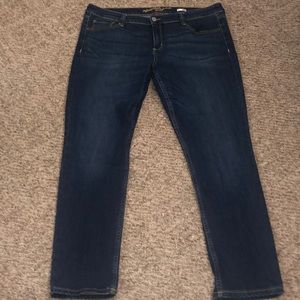 Dark wash Super Skinny Short Arizona Jeans